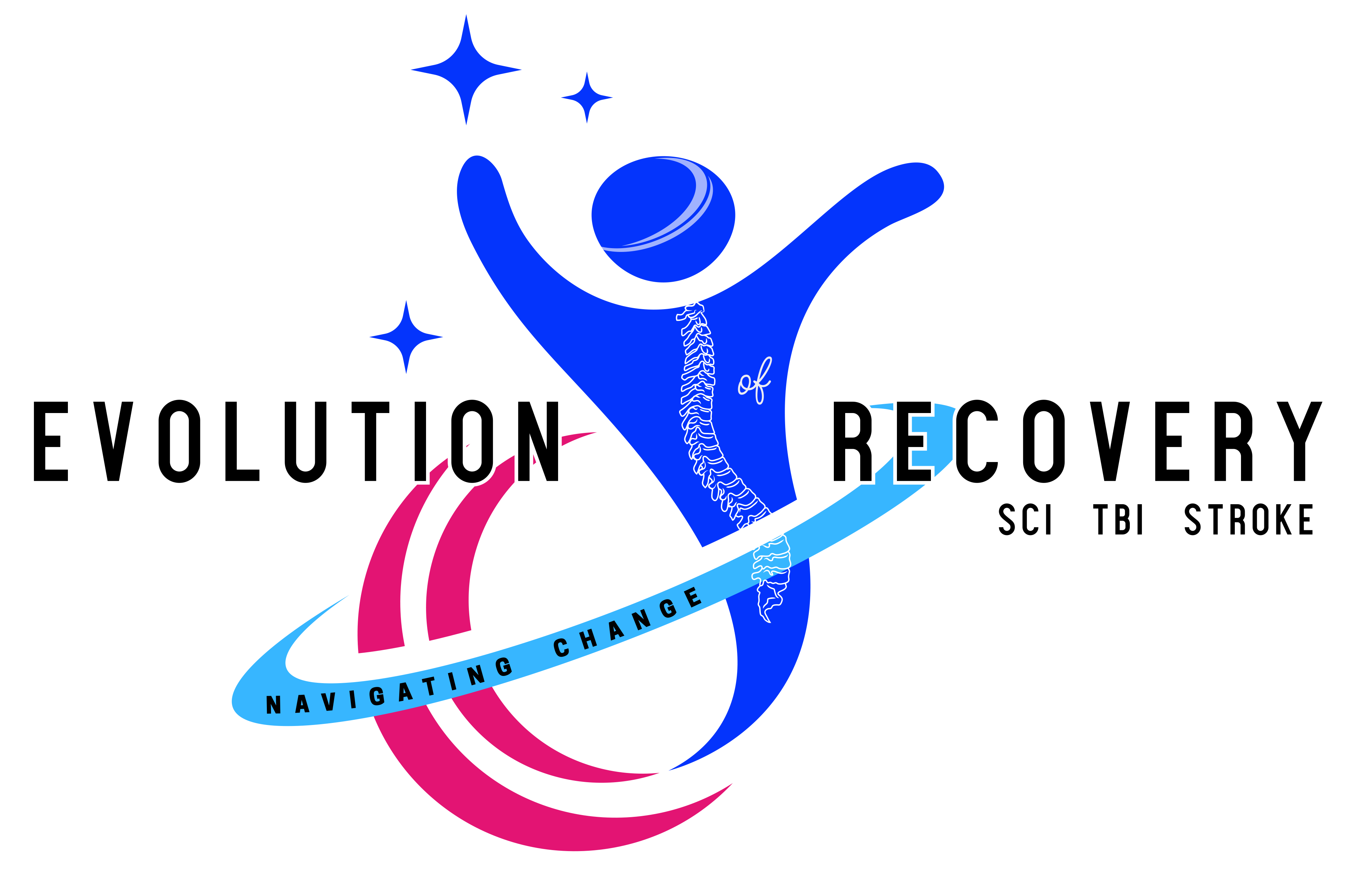 Evolution of Recovery logo